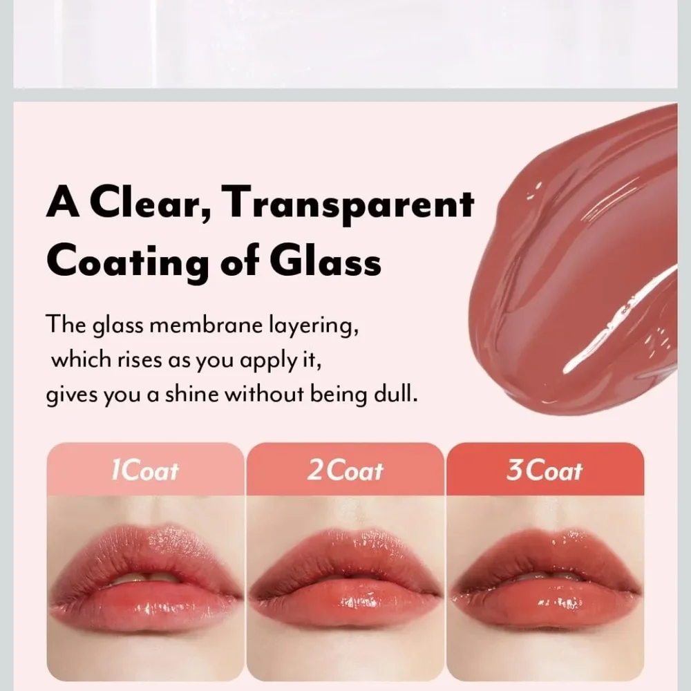 I'M MEME Gloss Tint‎ - Lip Silhouette 08 Maximal Red